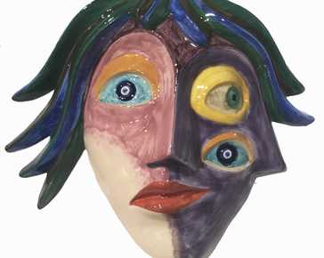 Baj Enrico - The double face of the loved one